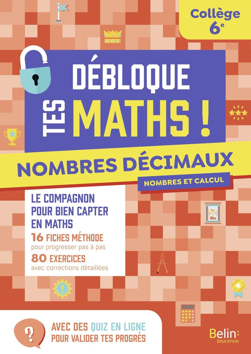 Nombres décimaux : nombres et calcul, 6e
