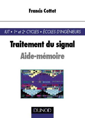 aide-mémoire de traitement du signal