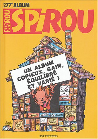 Album Spirou. Vol. 277