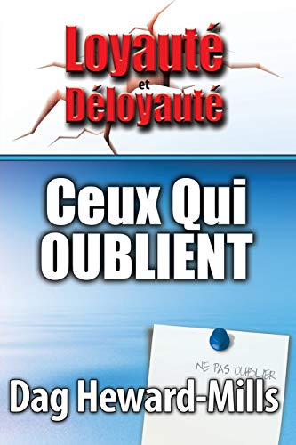 ceux qui oublient
