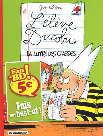 elève ducobu, tome 4 : la lutte des classes