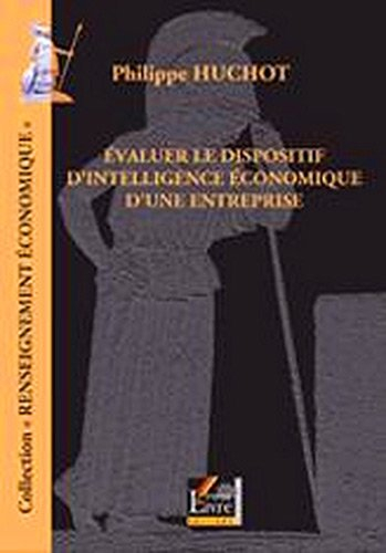 Evaluer le dispositif d'intelligence économique d'une entreprise