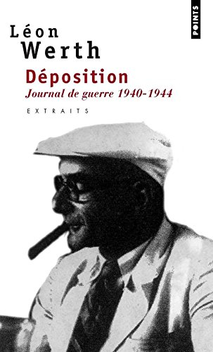 Déposition : journal 1940-1944 : extraits