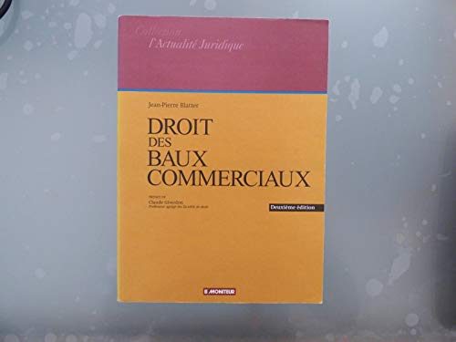Droit des baux commerciaux