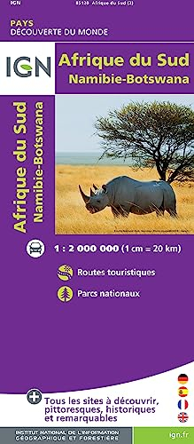 85120 Afrique du sud namibie botswana