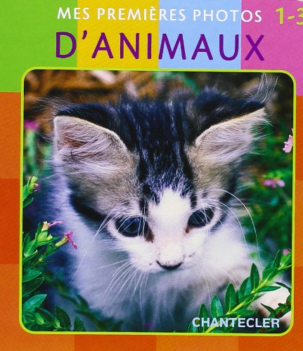 Mes premières photos d'animaux, 1-3