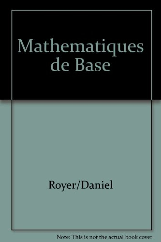 Mathématiques de base, sciences économiques de gestion