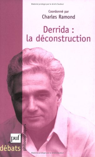 Derrida : la déconstruction