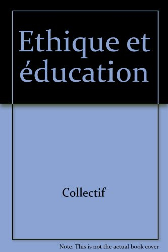 Ethique et éducation