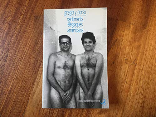 Sentiments élégiaques américains. Elegiac feelings American