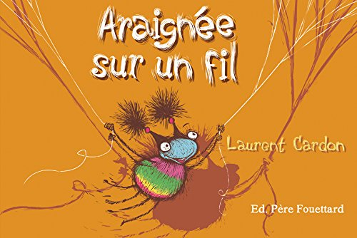 Araignée sur un fil