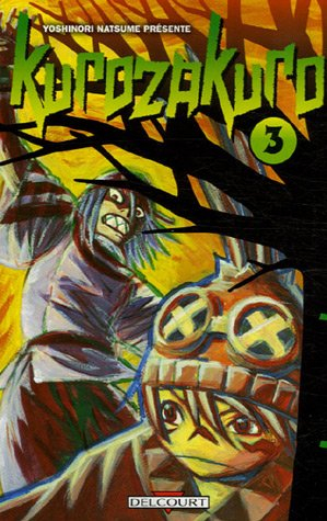 Kurozakuro. Vol. 3