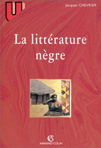 la littérature nègre