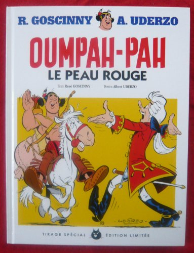 tirage spécial / édition limitée 2012 / oumpah-pah le peau rouge