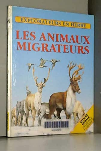 Les animaux migrateurs