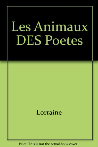 Les Animaux des poètes