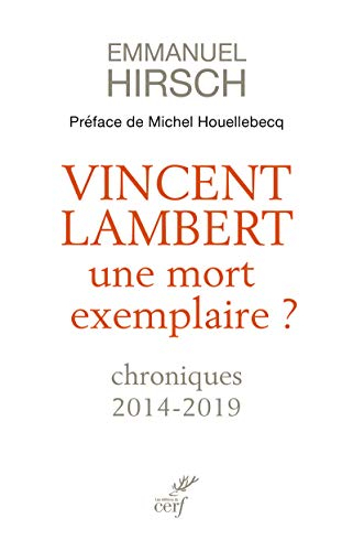 Vincent Lambert : une mort exemplaire ? : chroniques 2014-2019