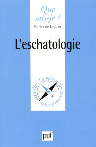 L'eschatologie