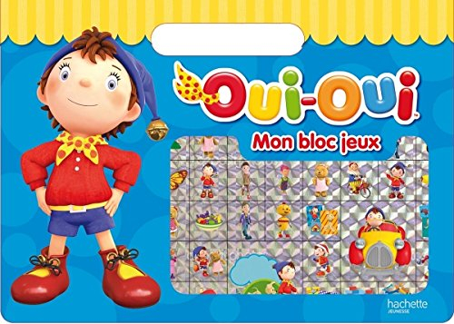 Oui-Oui : mon bloc jeux