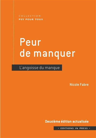 Peur de manquer : l'angoisse du manque