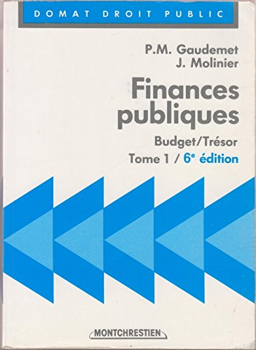finances publiques