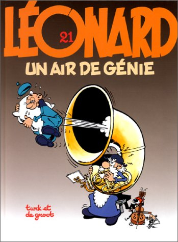 Léonard. Vol. 21. Un air de génie