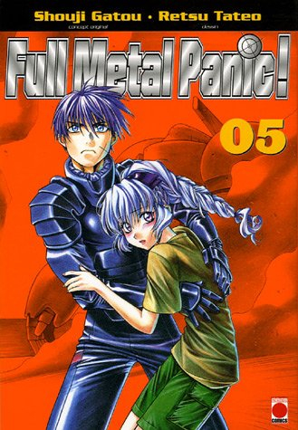 Full metal panic !. Vol. 5