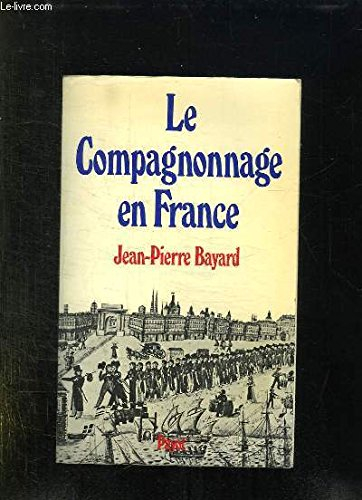 le compagnonnage en france