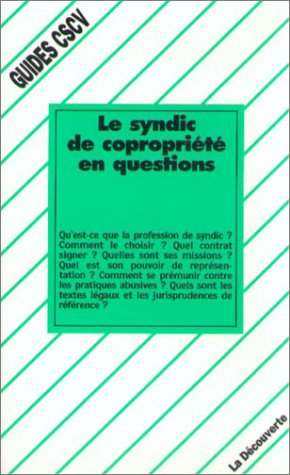 Le syndic de copropriété en question