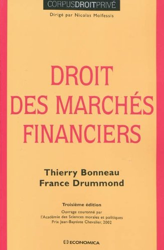 Droit des marchés financiers