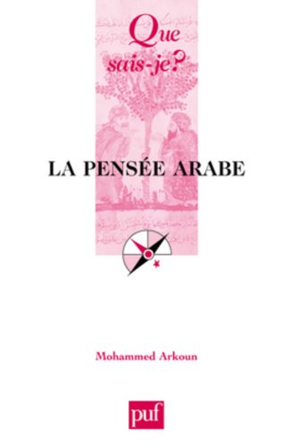 La pensée arabe