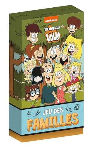 Bienvenue chez les Loud : jeu des familles