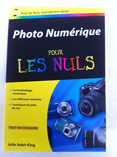 photo numerique pour les nuls