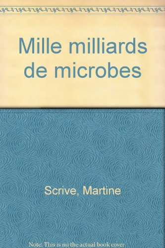 Mille milliards de microbes