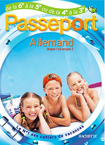 Allemand de la 6e à la 5e ou de la 4e à la 3e