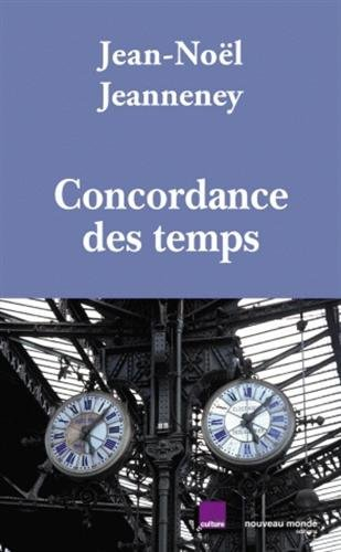 Concordance des temps. Concordance des temps : dialogues radiophoniques
