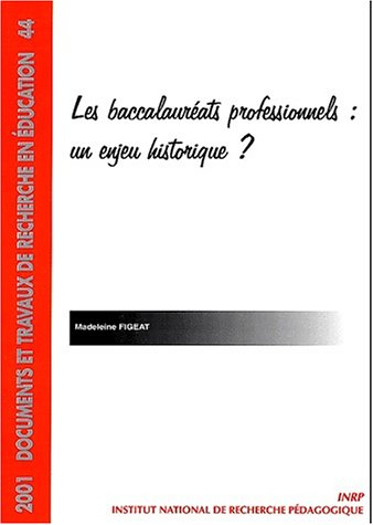 Les baccalauréats professionnels : un enjeu historique ?