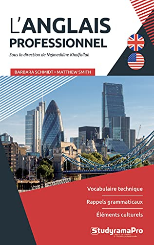 L'anglais professionnel : vocabulaire technique, rappels grammaticaux, éléments culturels
