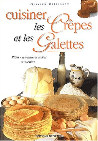 cuisiner les crêpes et les galettes