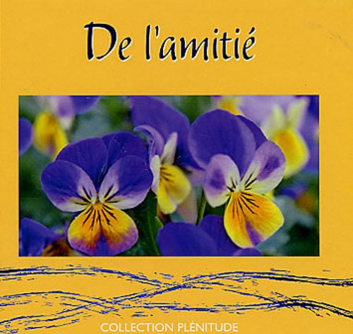 de l'amitié