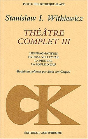 Théâtre complet. Vol. 3