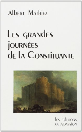 Les Grandes journées de la Constituante
