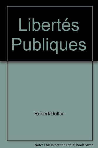 Libertés publiques et droits de l'homme