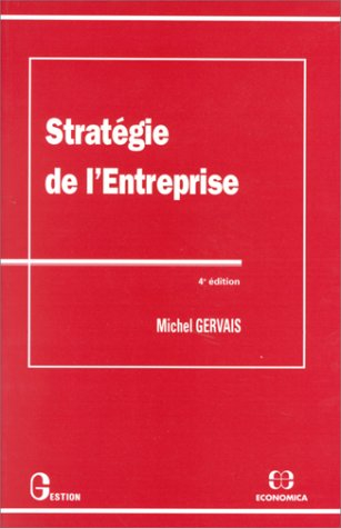 Stratégie de l'entreprise