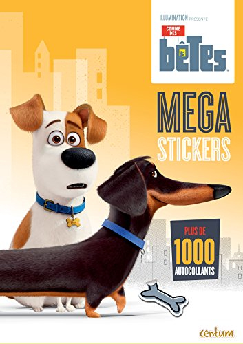 Comme des bêtes : megastickers