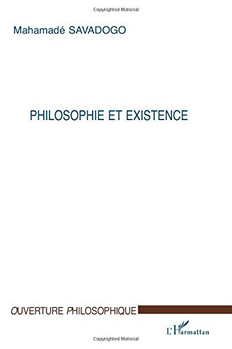 Philosophie et existence