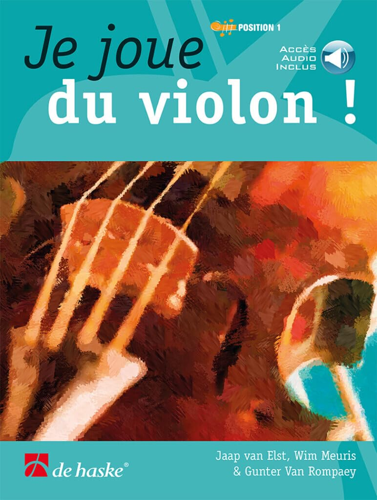 Wim meuris : je joue du violon ! vol. 1 - recueil + enregistrement(s) en ligne