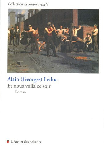 Et nous voilà ce soir