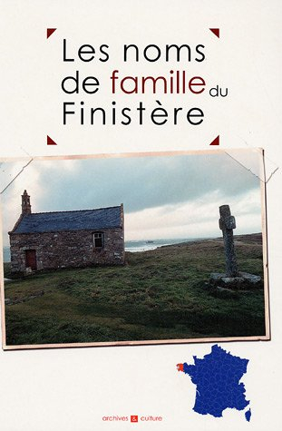 Les noms de famille du Finistère