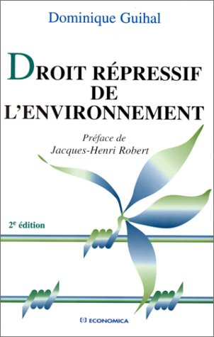 Droit répressif de l'environnement